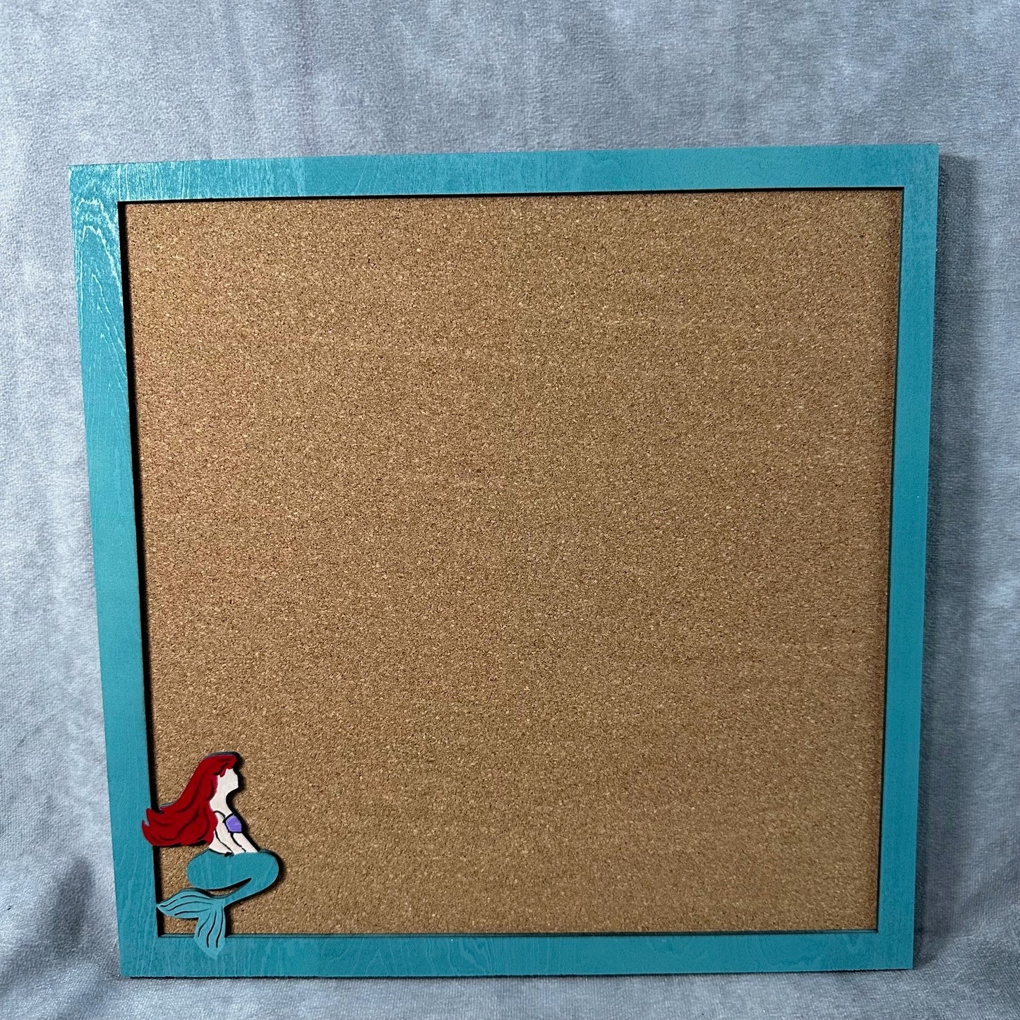 Custom Disney Pin Board - Ariel Little Mermaid - Laser Engraved