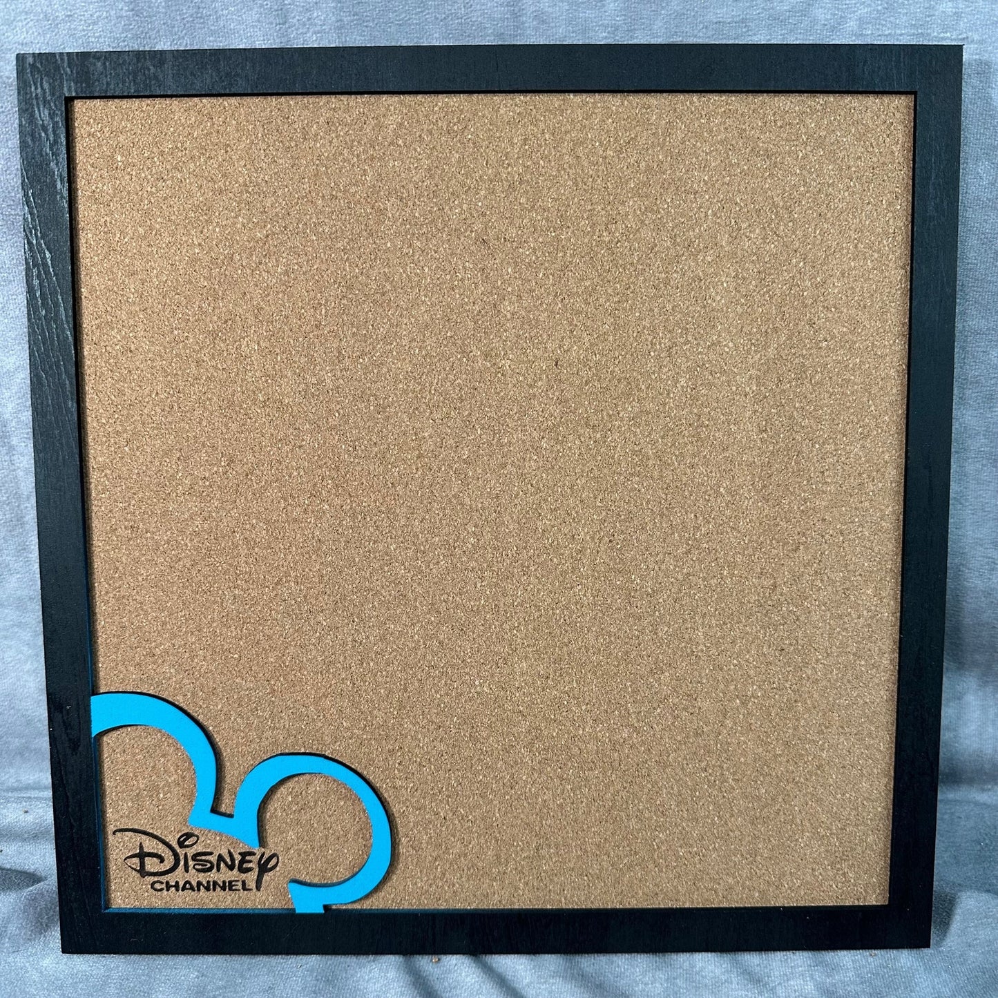 Custom Disney Pin Board - Disney Channel - Wood Frame