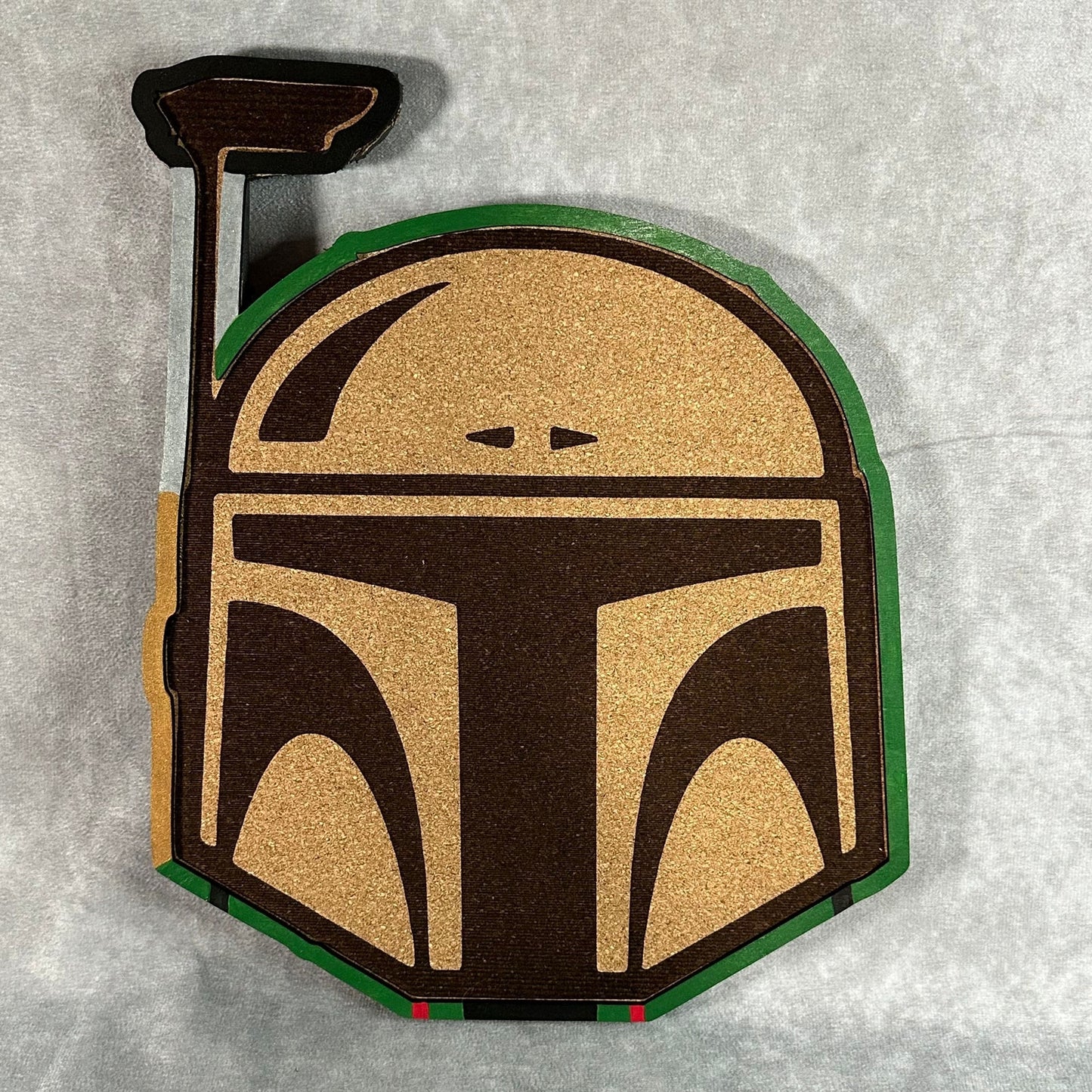 Custom Disney Pin Board - Boba Fett - Laser Engraved