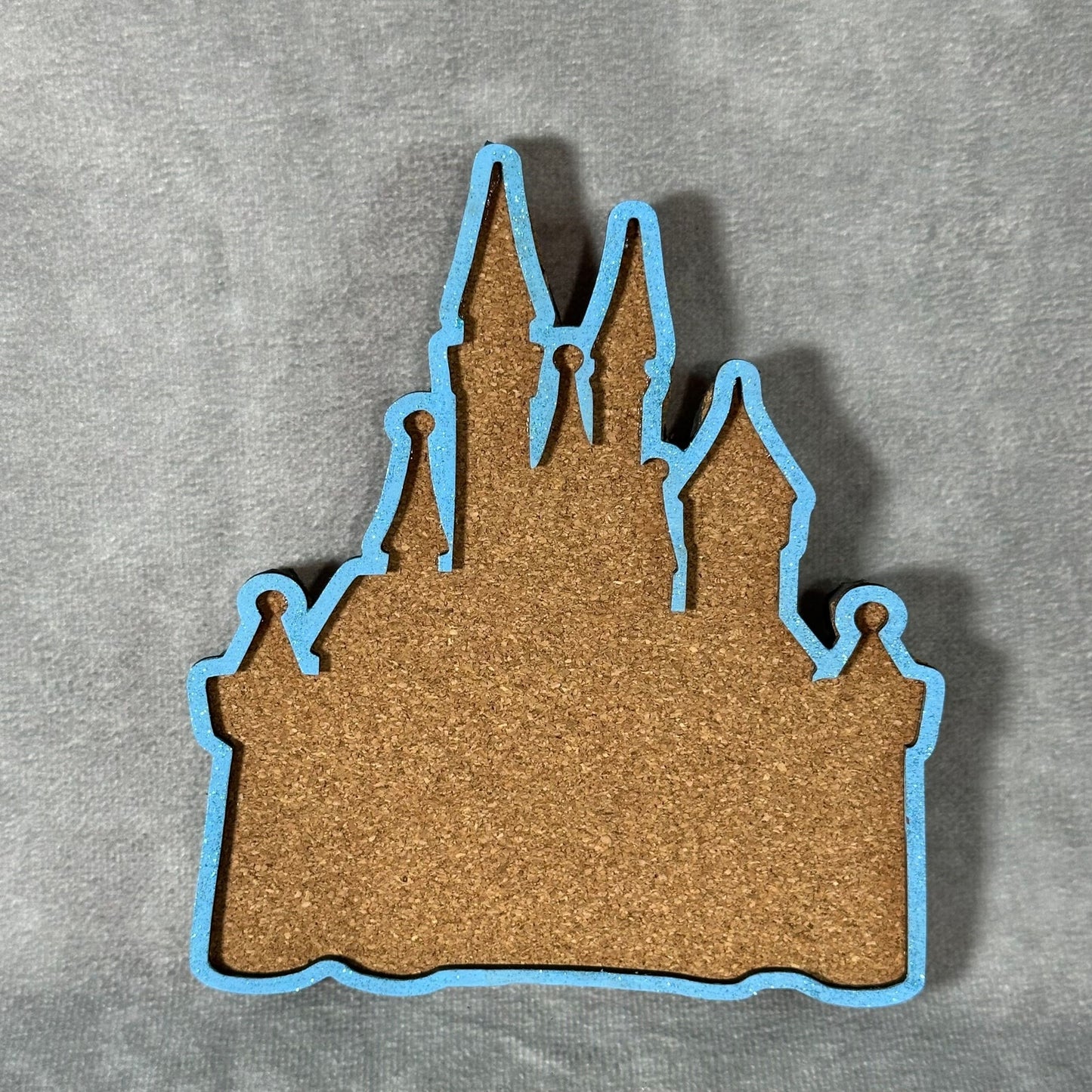 Custom Disney Pin Board - Cinderella Castle *Mini* Board