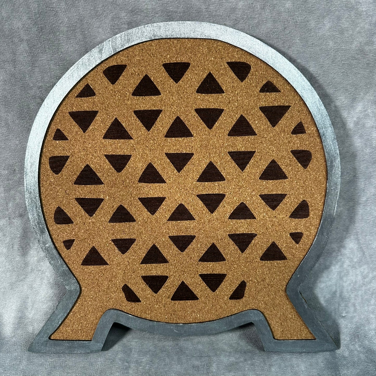 Custom Disney Pin Board - Epcot - Laser Engraved