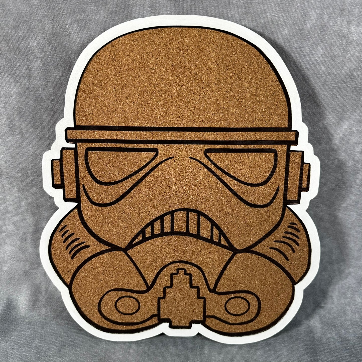 Custom Disney Pin Board - Storm Trooper - Laser Engraved