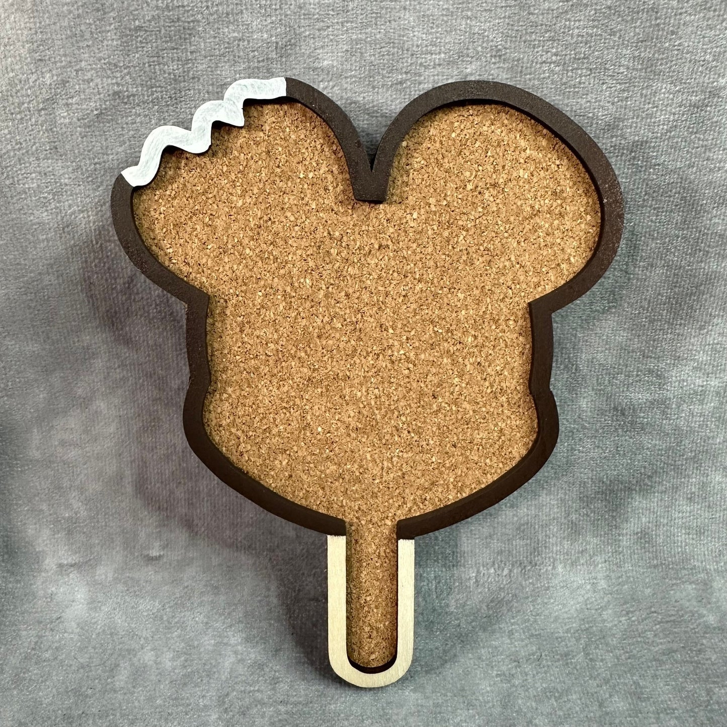 Custom Disney Pin Board - Mickey Ice Cream *Mini* Board