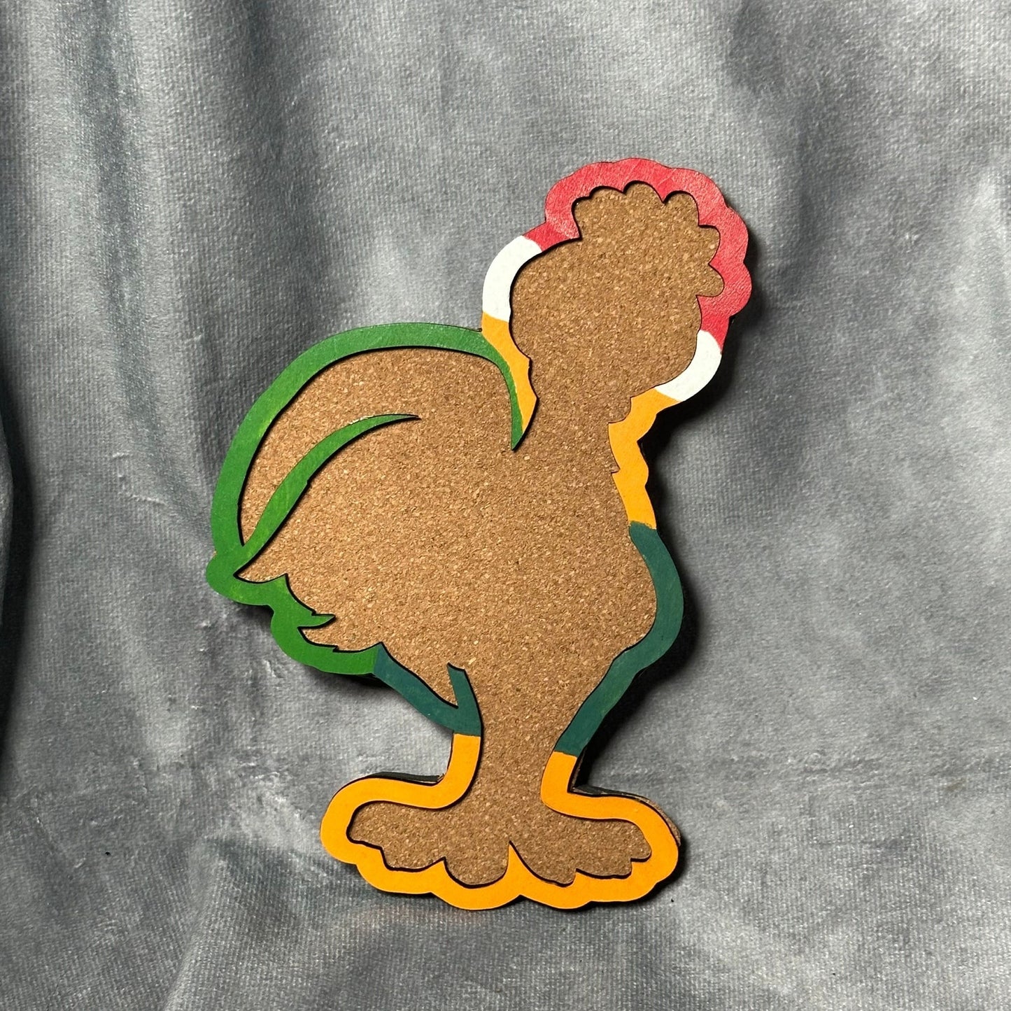 Custom Disney Pin Board - Hei Hei Moana *Mini* Board