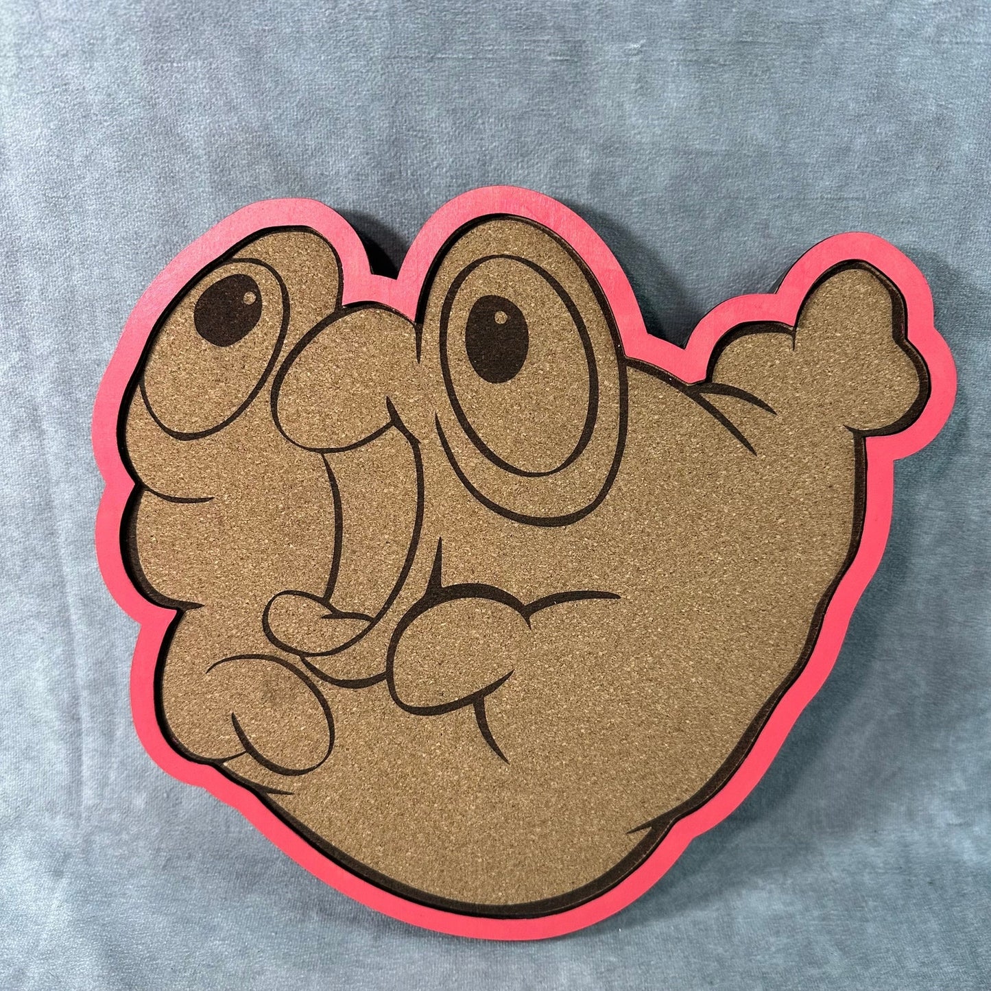 Custom Disney Pin Board - Morph Treasure Planet - Laser Engraved