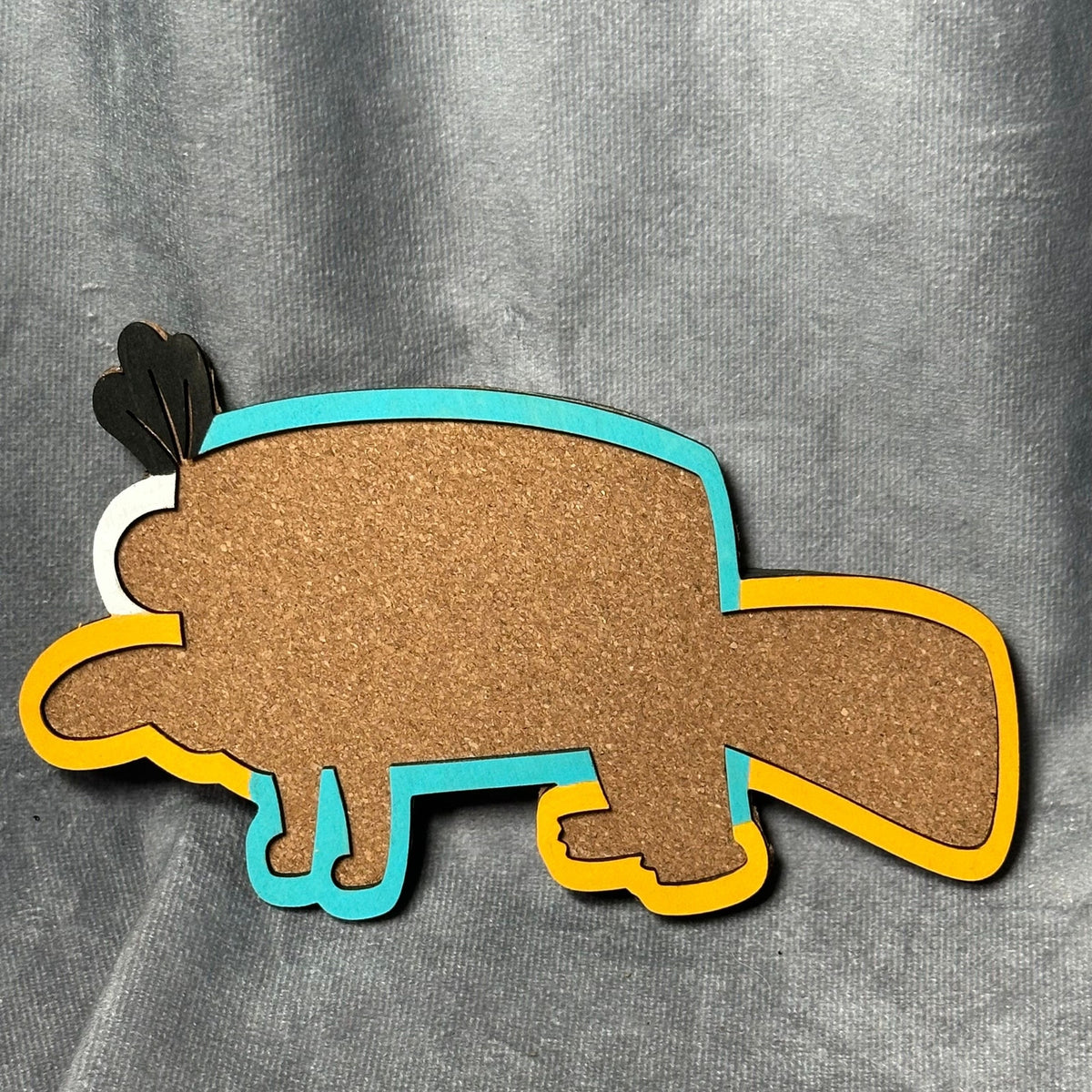Custom Disney Pin Board - Perry the Platypus *Mini* Board