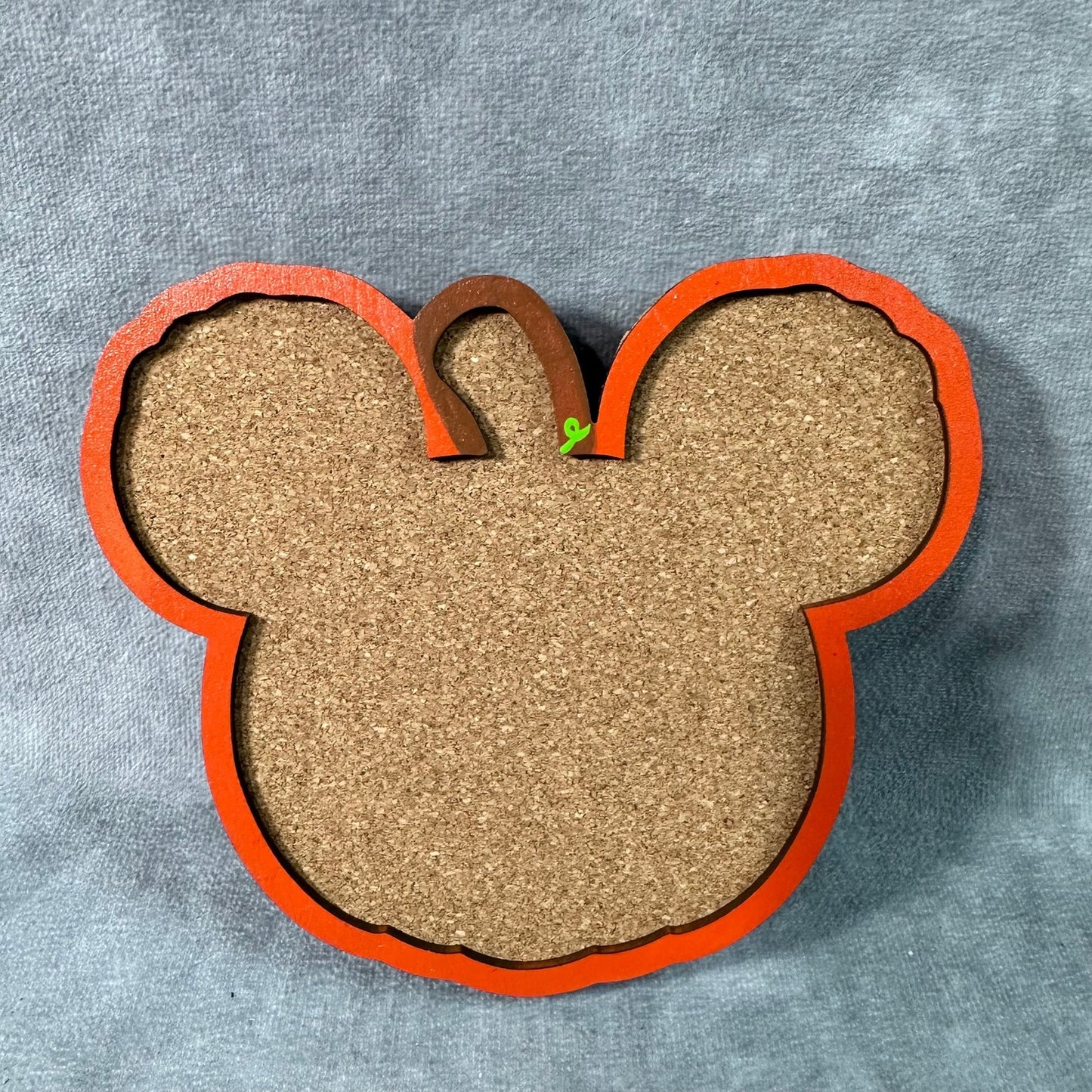 Custom Disney Pin Board - Mickey Pumpkin *Mini* Board