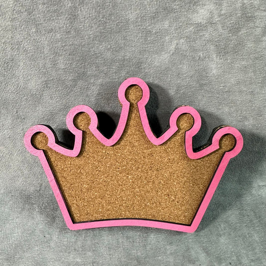 Custom Disney Pin Board - Princess Crown *Mini* Board