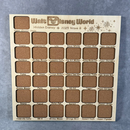 2025 WDW Hidden Mickey Wave B - Fits Entire Set!