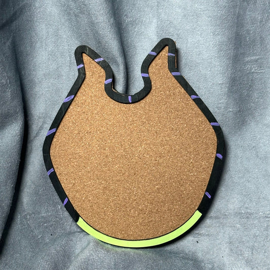 Custom Disney Pin Board - Maleficent *Mini* Board