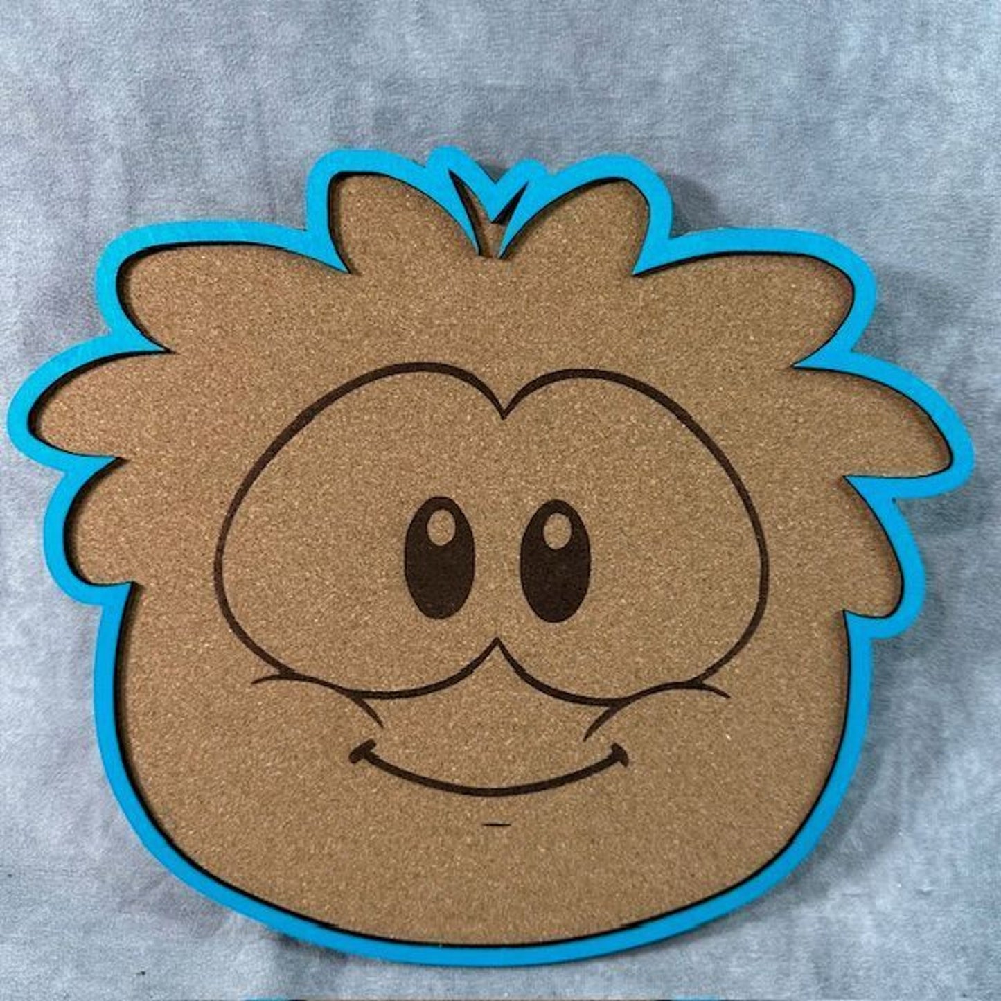Custom Disney Pin Board - Club Penguin Puffle - Laser Engraved