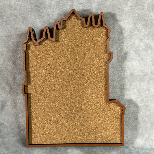 Custom Disney Pin Board - Tower of Terror *Mini* Board