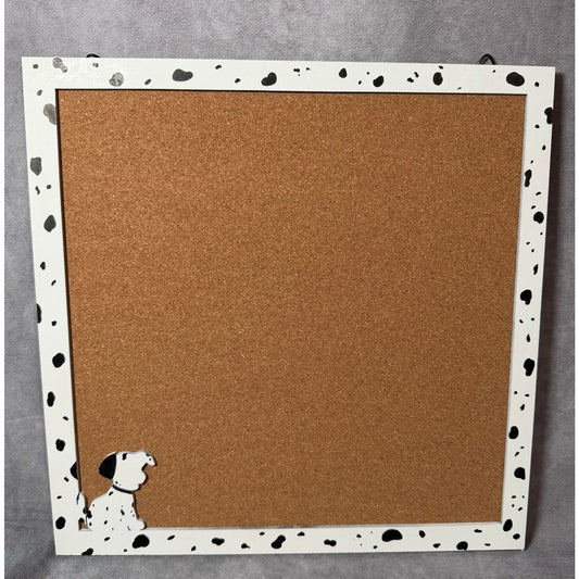Custom Disney Pin Board - 101 Dalmatians - Wood Frame