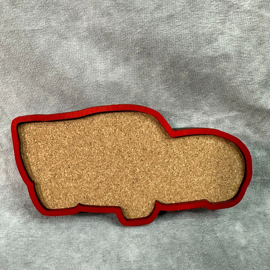 Custom Disney Pin Board - Cars Lightening McQueen *Mini* Board