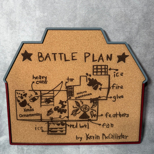 Custom Disney Pin Board - Home Alone Mystery Pins 2025 - Fits Entire Set!