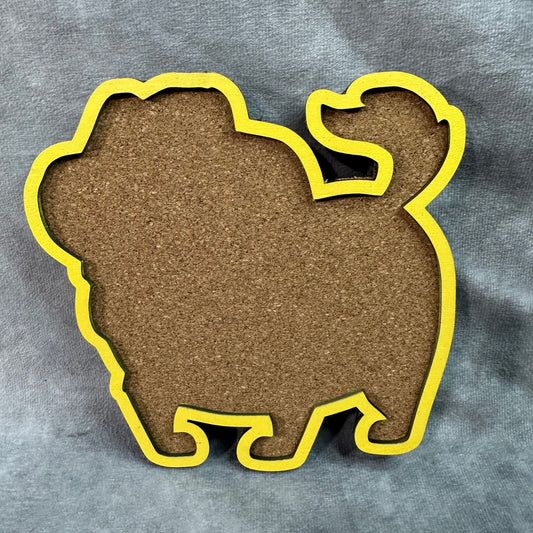 Custom Disney Pin Board - Doug Up *Mini* Board