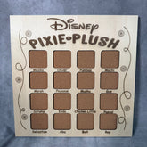Custom Disney Pin Board - Pixie Plush - Fits Entire Set!