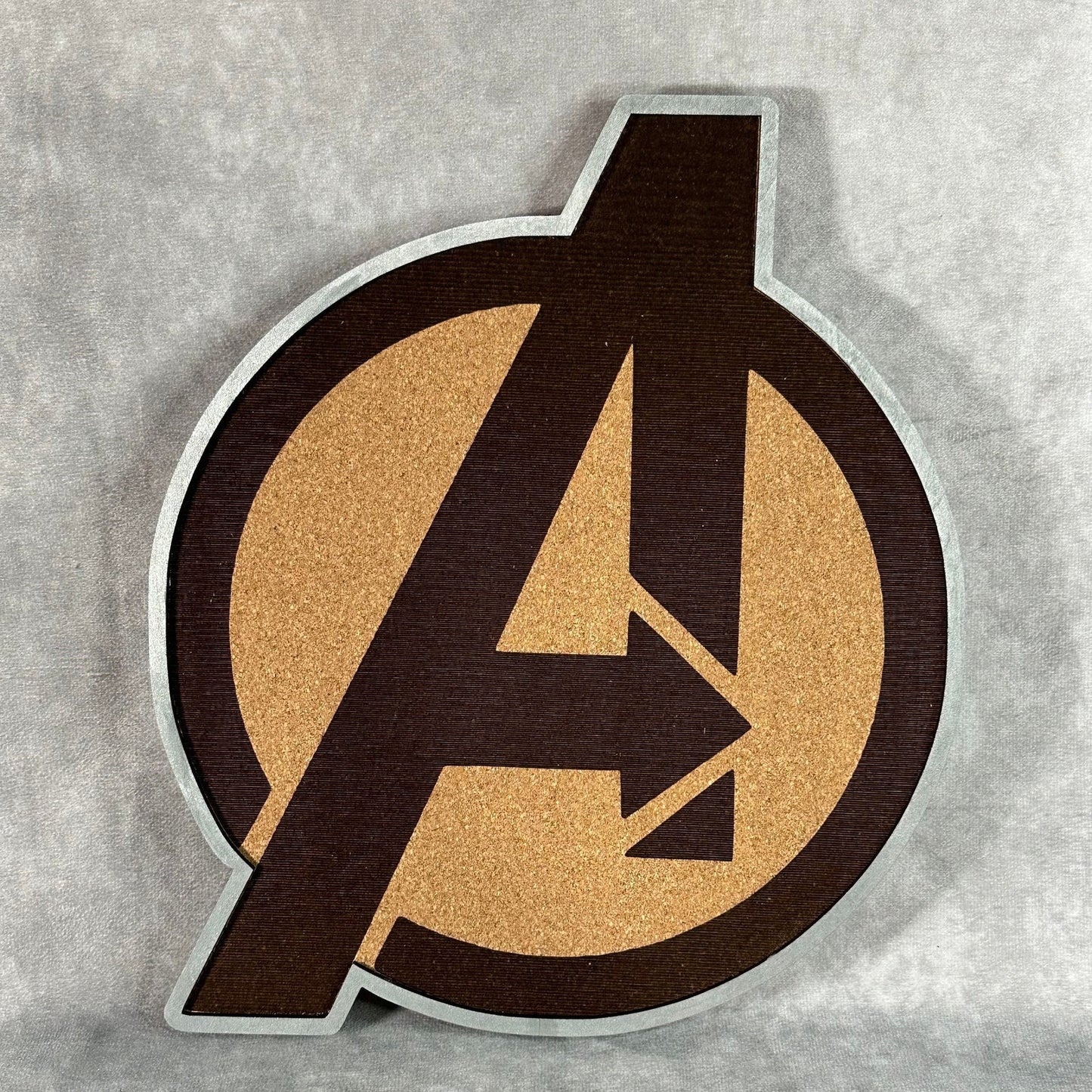 Custom Disney Pin Board - Avengers Logo - Laser Engraved