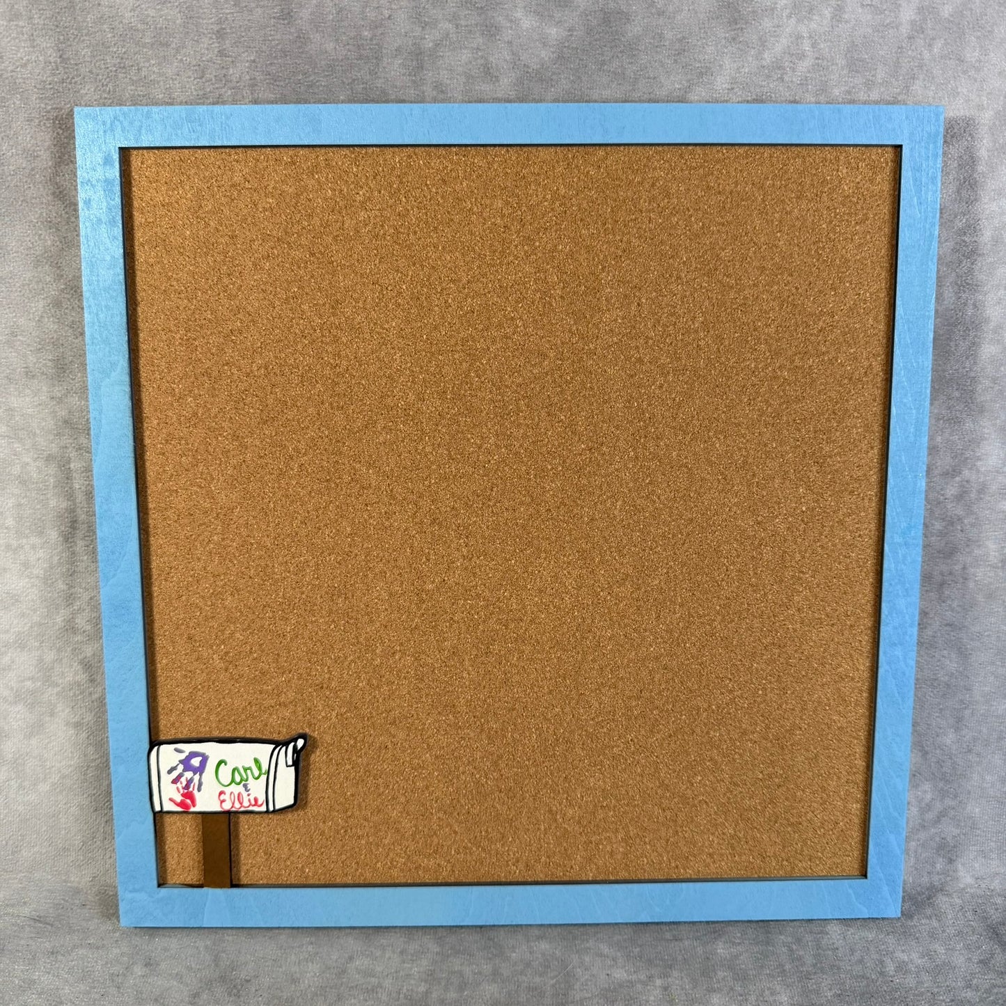 Custom Disney Pin Board - UP Mailbox Carl & Ellie - Hand Painted