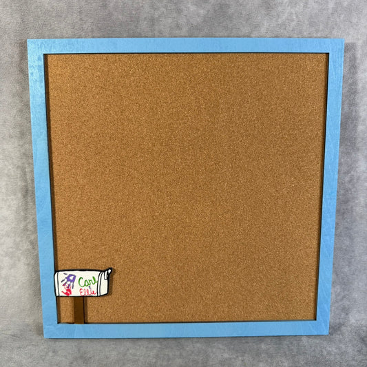 Custom Disney Pin Board - UP Mailbox Carl & Ellie - Hand Painted