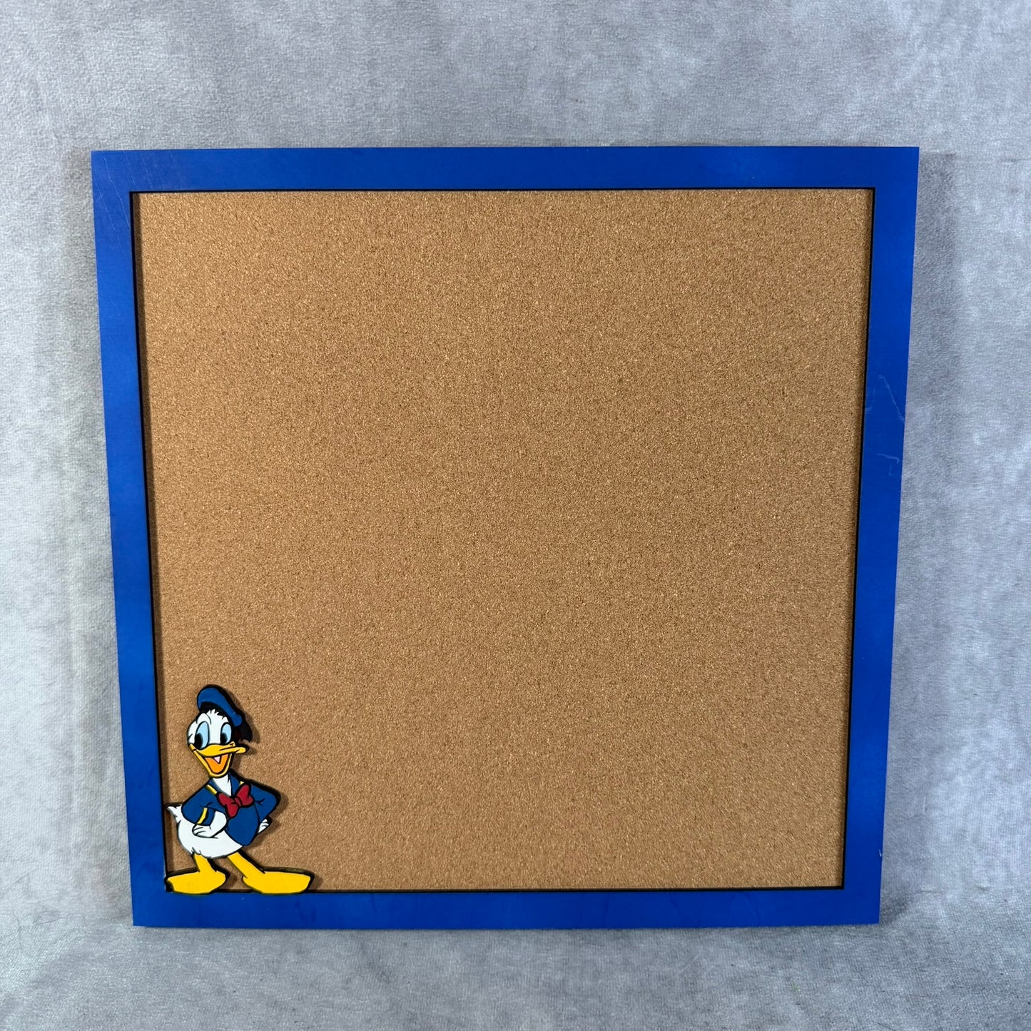 Custom Disney Pin Board - Donald Duck - Hand Painted