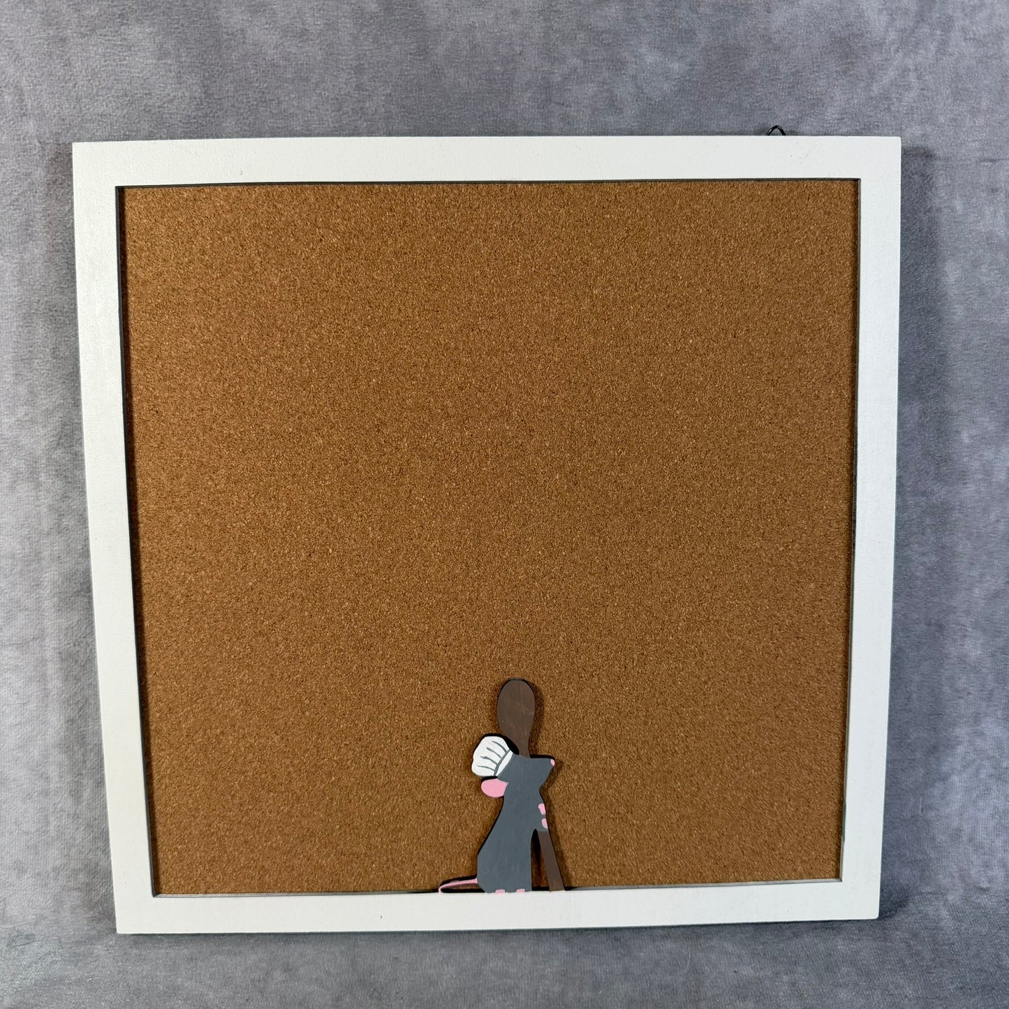 Custom Disney Pin Board - Remy Ratatouille - Hand Painted