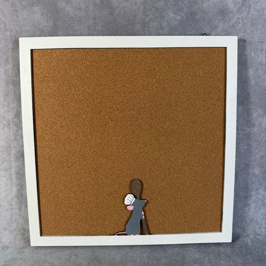 Custom Disney Pin Board - Remy Ratatouille - Hand Painted