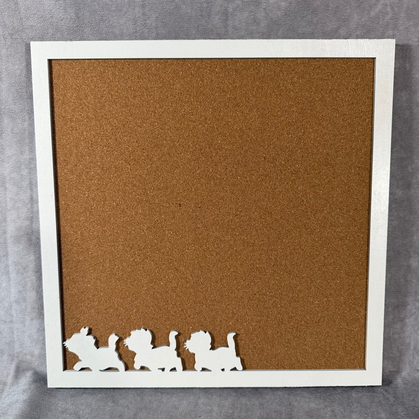 Custom Disney Pin Board - Aristocats - Wood Border