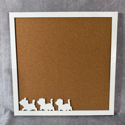 Custom Disney Pin Board - Aristocats - Wood Border