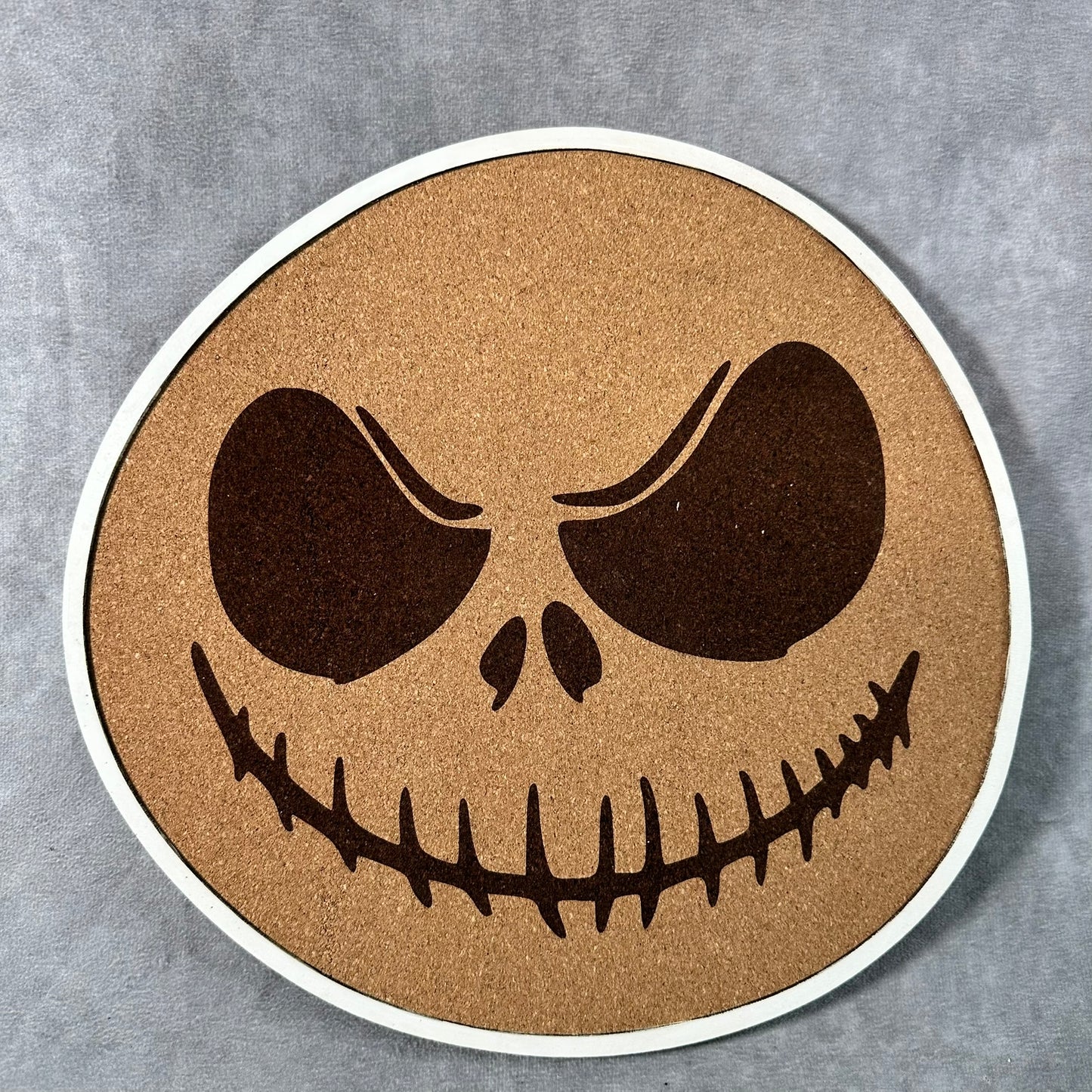 Custom Disney Pin Board - Jack Skellington - Laser Engraved