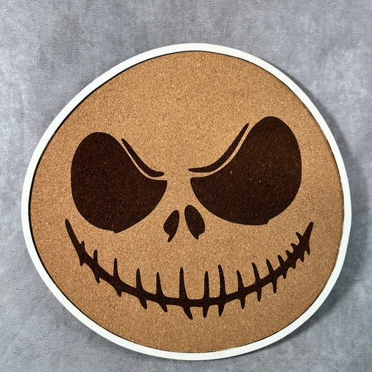 Custom Disney Pin Board - Jack Skellington - Laser Engraved