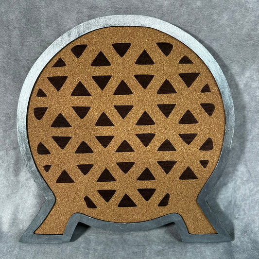 Custom Disney Pin Board - Epcot - Laser Engraved