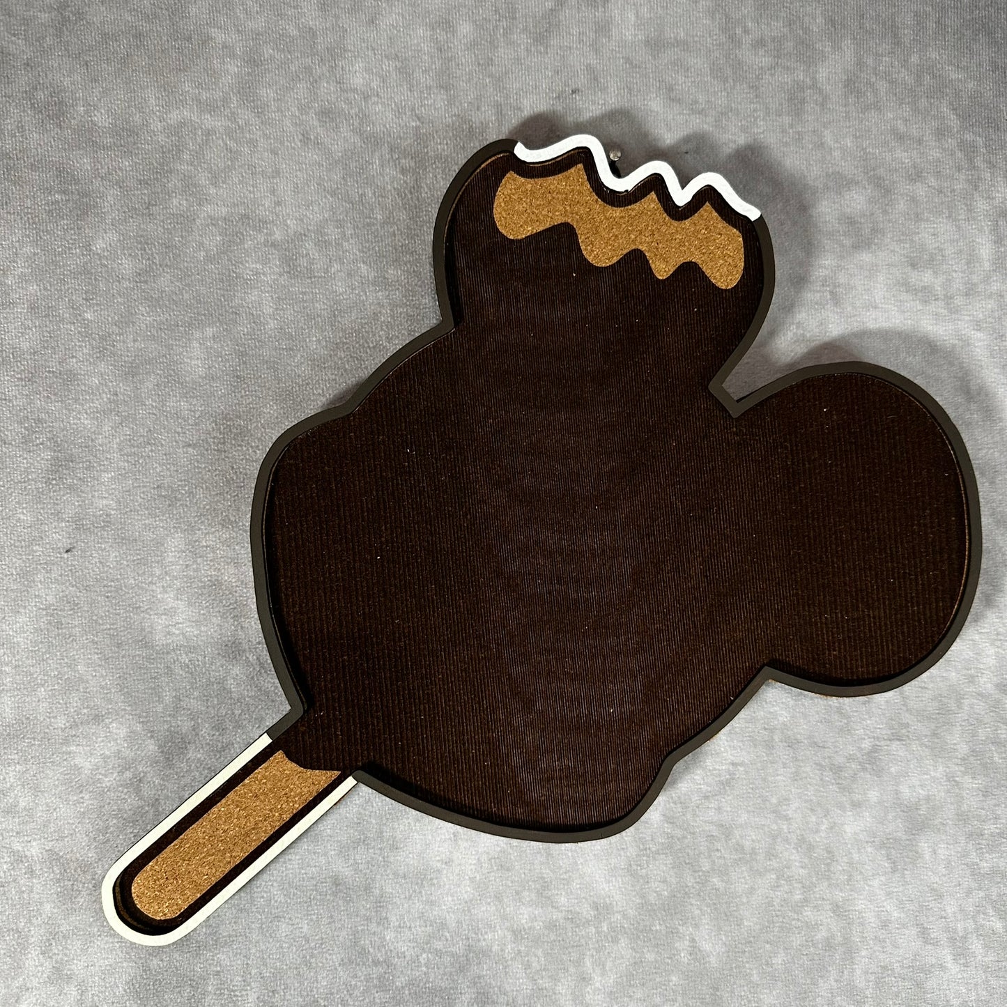 Custom Disney Pin Board - Mickey Ice Cream Pop - Laser Engraved