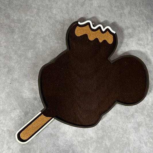 Custom Disney Pin Board - Mickey Ice Cream Pop - Laser Engraved