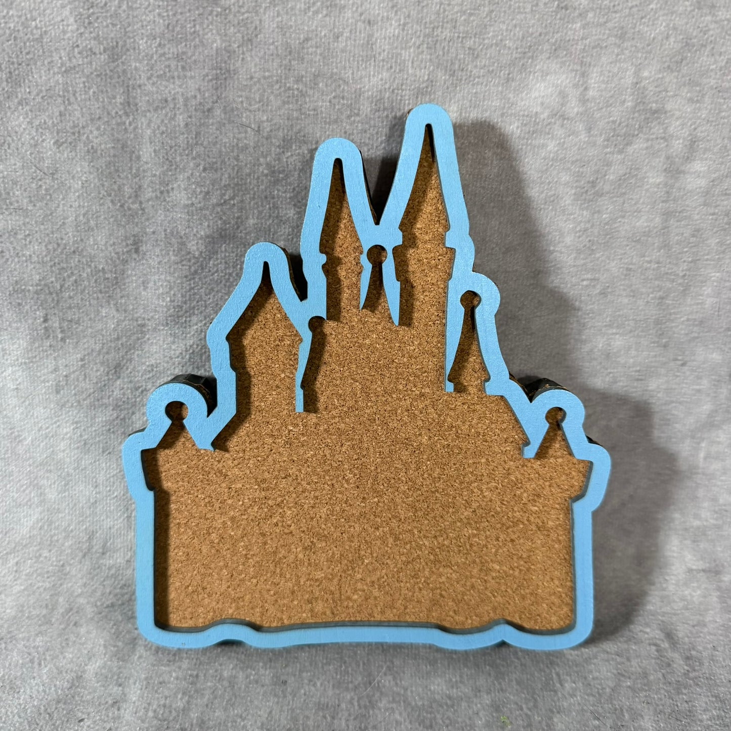 Custom Disney Pin Board - Cinderella Castle *Mini* Board