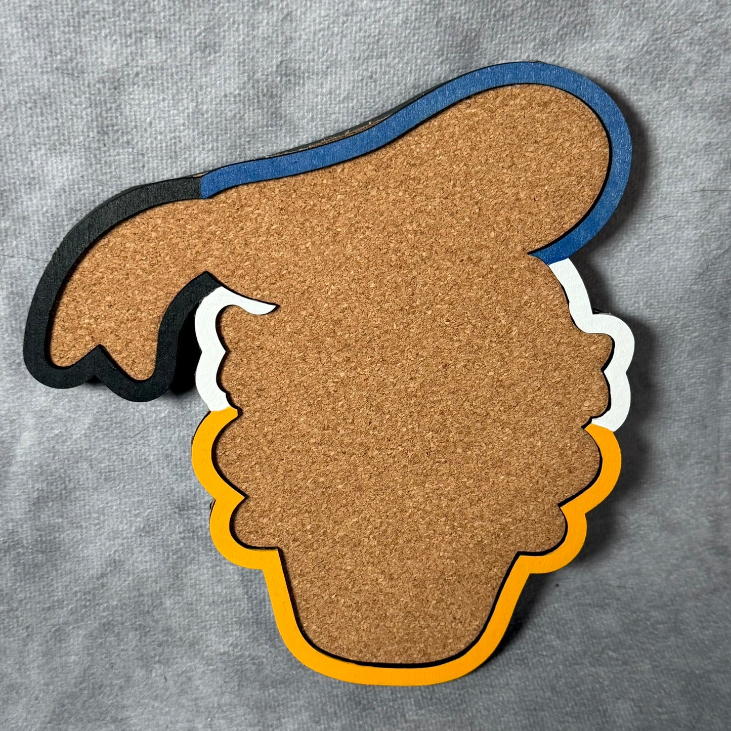 Custom Disney Pin Board - Donald Duck *Mini* Pin Board