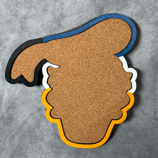 Custom Disney Pin Board - Donald Duck *Mini* Pin Board