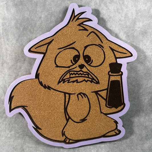 Custom Disney Pin Board - Yzma Cat - Laser Engraved