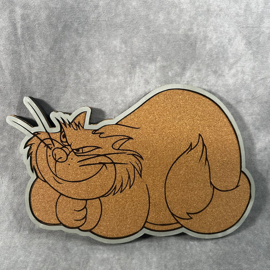 Custom Disney Pin Board - Lucifer Cat - Laser Engraved
