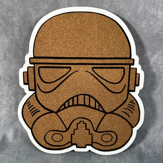 Custom Disney Pin Board - Storm Trooper  - Laser Engraved