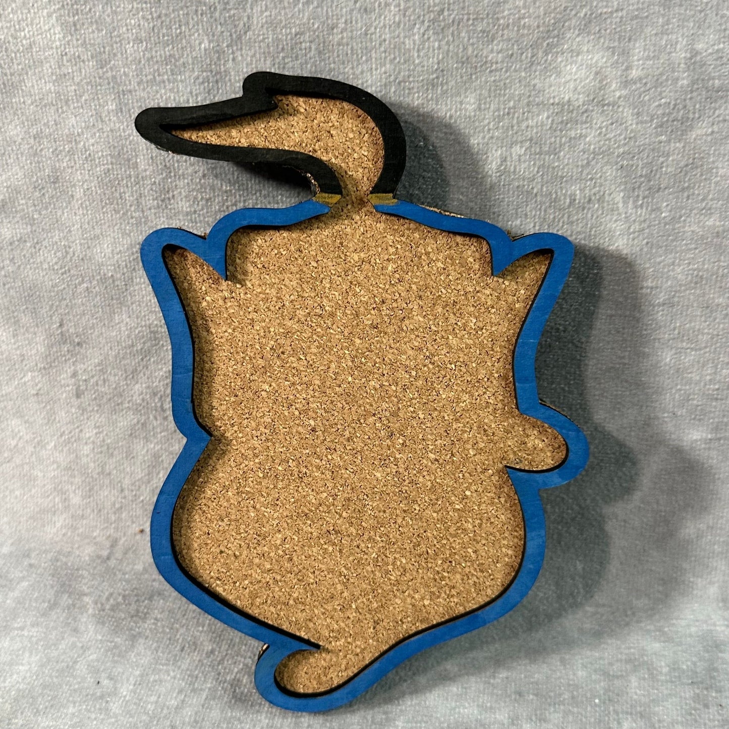 Custom Disney Pin Board - Genie Aladdin *Mini* Board
