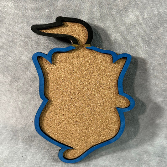 Custom Disney Pin Board - Genie Aladdin *Mini* Board