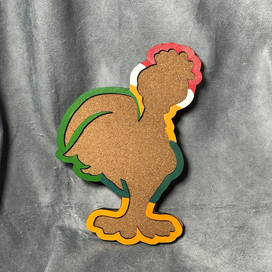 Custom Disney Pin Board - Hei Hei Moana *Mini* Board