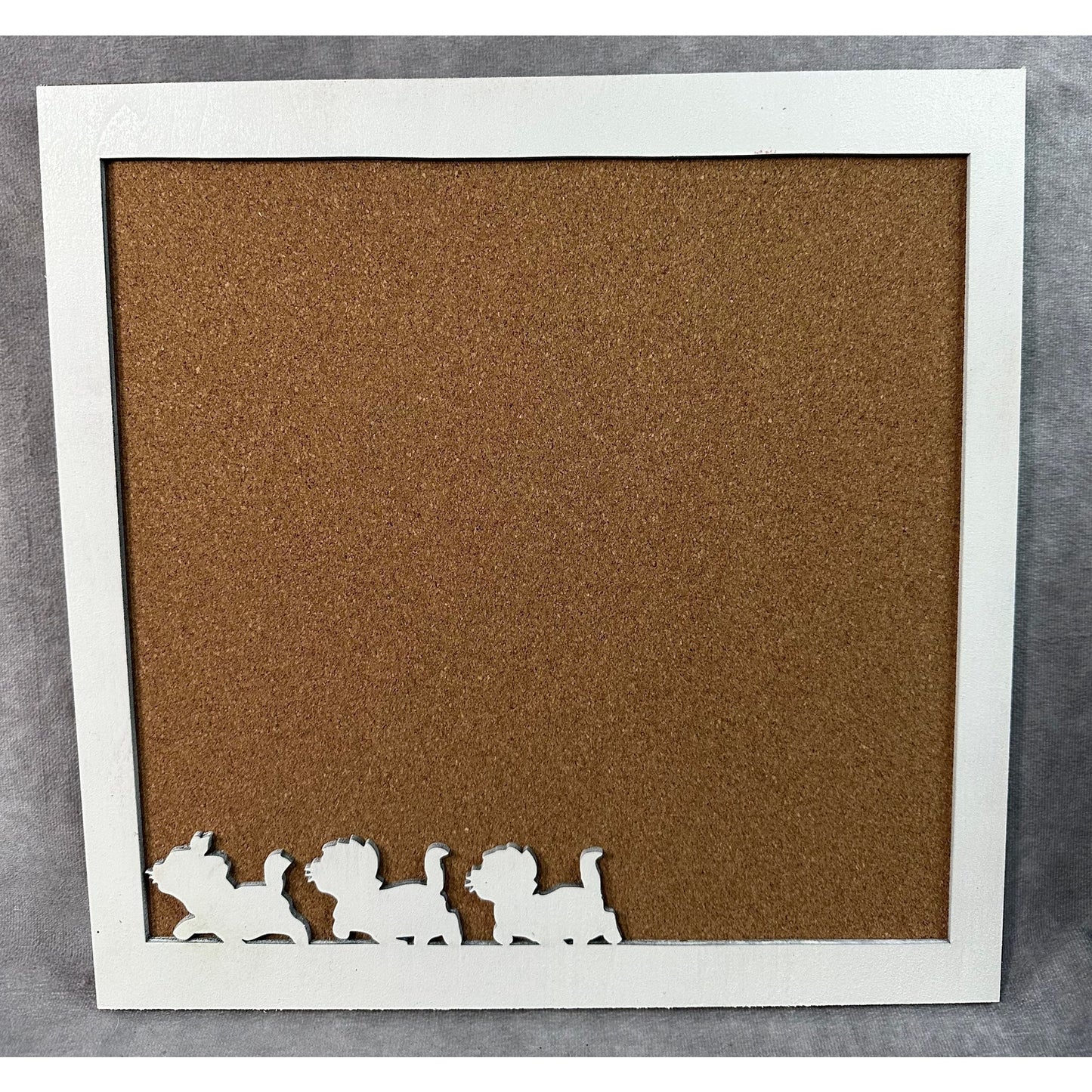 Custom Disney Pin Board - Aristocats Wood Border