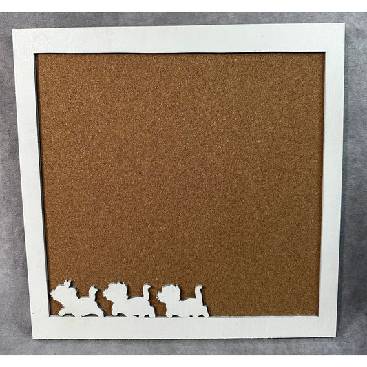 Custom Disney Pin Board - Aristocats Wood Border