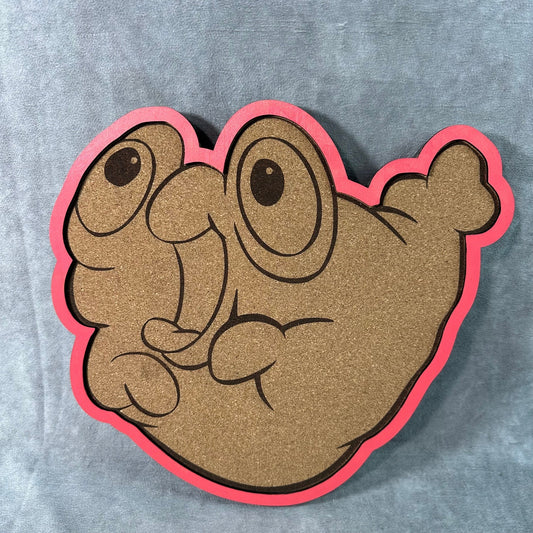 Custom Disney Pin Board - Morph Treasure Planet - Laser Engraved