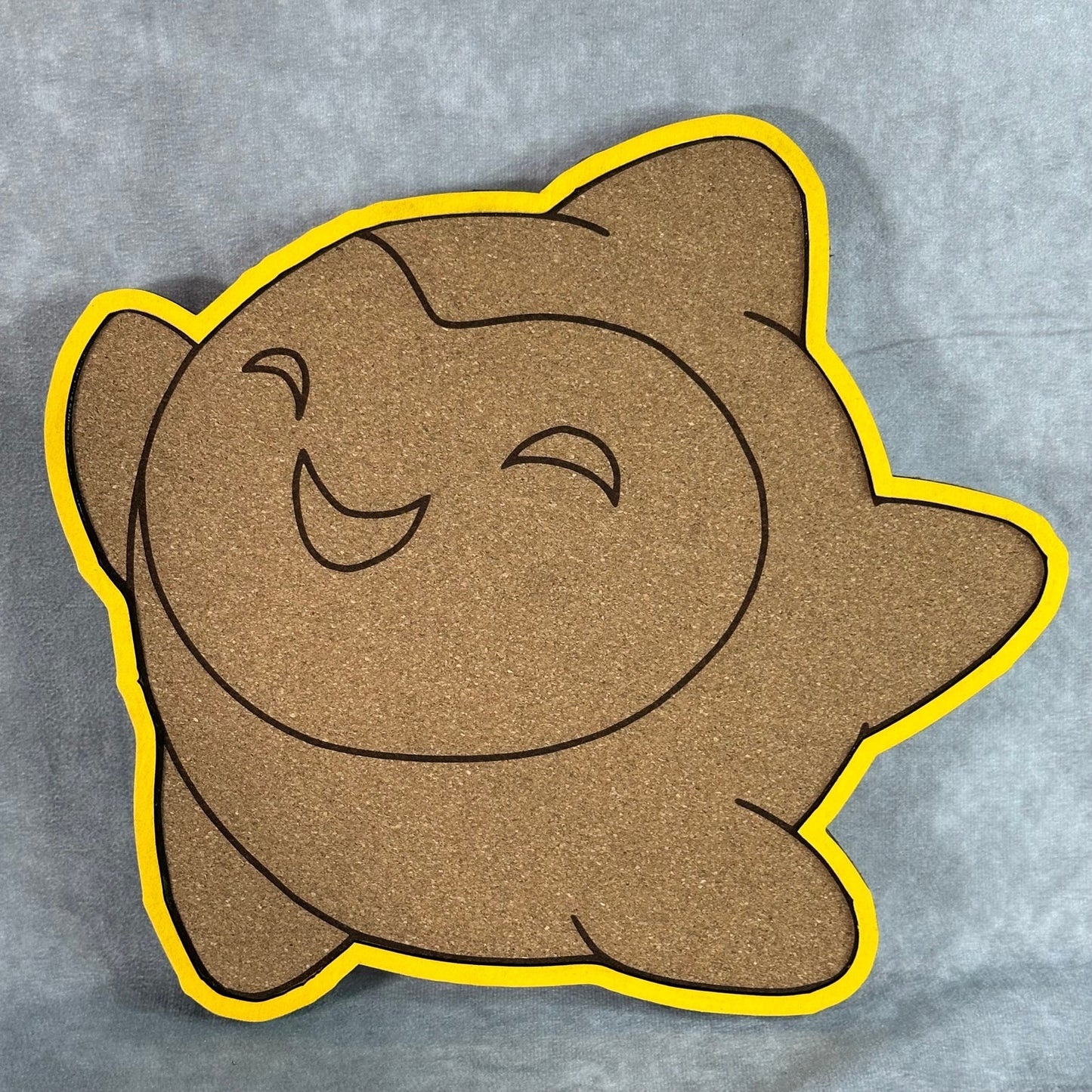 Custom Disney Pin Board - Wish Star - Laser Engraved