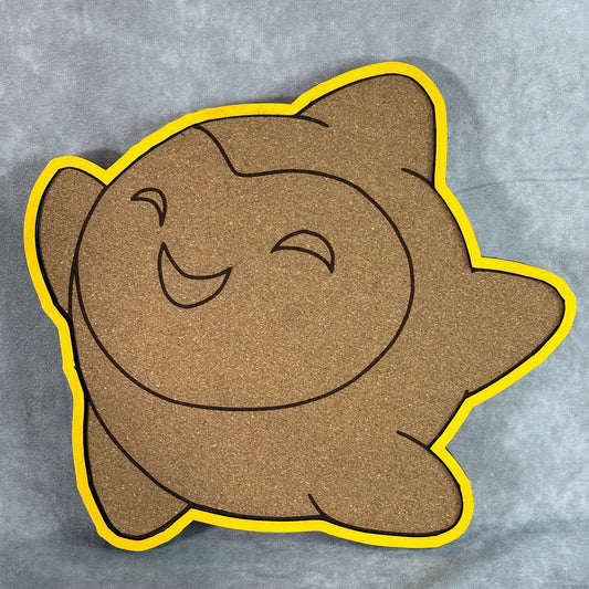 Custom Disney Pin Board - Wish Star - Laser Engraved