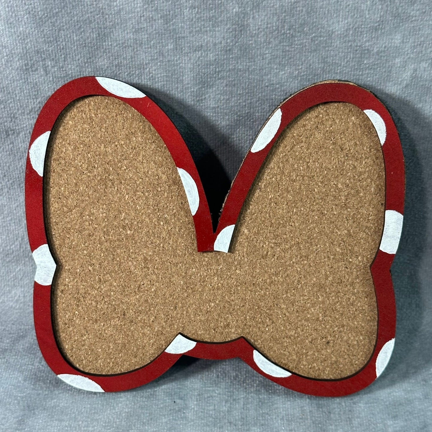 Custom Disney Pin Board - Minnie Bow *Mini* Board