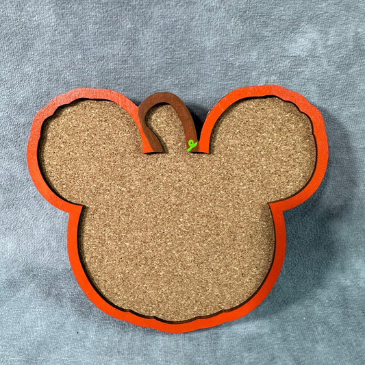 Custom Disney Pin Board - Mickey Pumpkin *Mini* Board